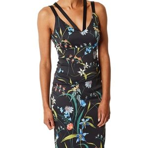 nwt karen millen floral dress